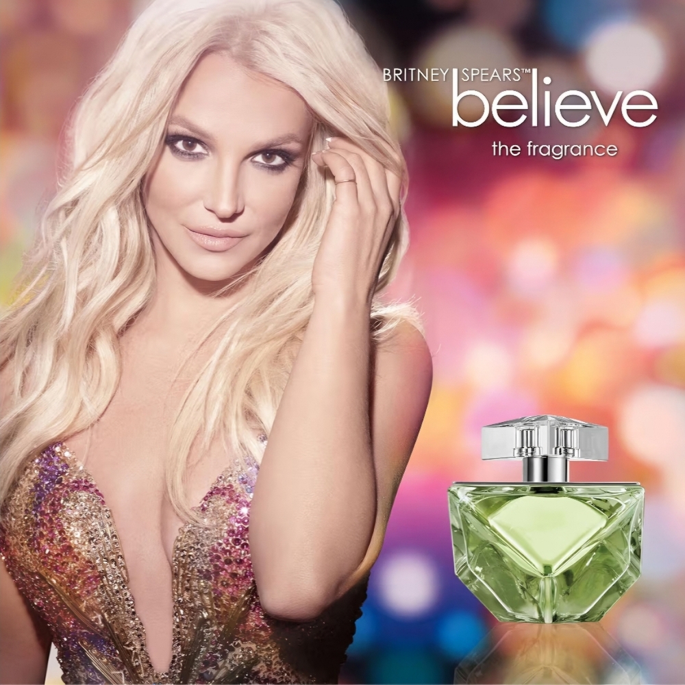 Britney Spears Believe Perfume for Women 100 ml